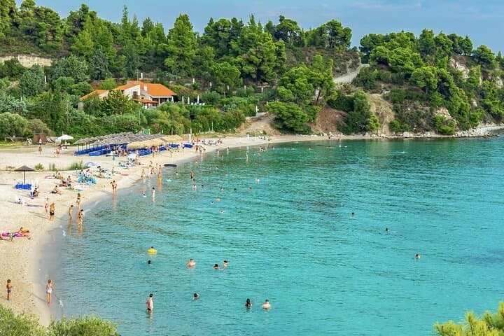 Halkidiki Full-Day Beach Tour: Olive Grove Tastings & Sunset at Kalogria photo 2
