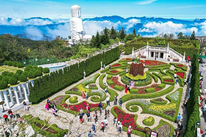 Golden Bridge & Ba Na Hills: Cable Car Day Trip from Da Nang with Buffet Lunch photo 3
