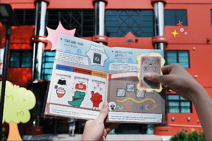 Somerville Adventure Ransack Puzzle Hunt — Somerset Singapore Urban Scavenger Experience photo 2