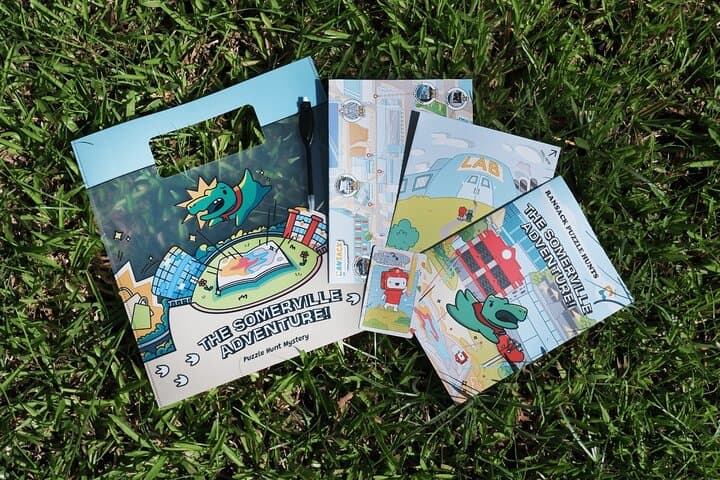 Somerville Adventure Ransack Puzzle Hunt — Somerset Singapore Urban Scavenger Experience photo 4