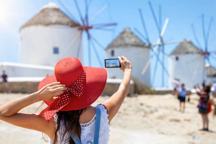 Half-Day Highlights of Mykonos: Windmills, Little Venice & Ano Mera photo 2