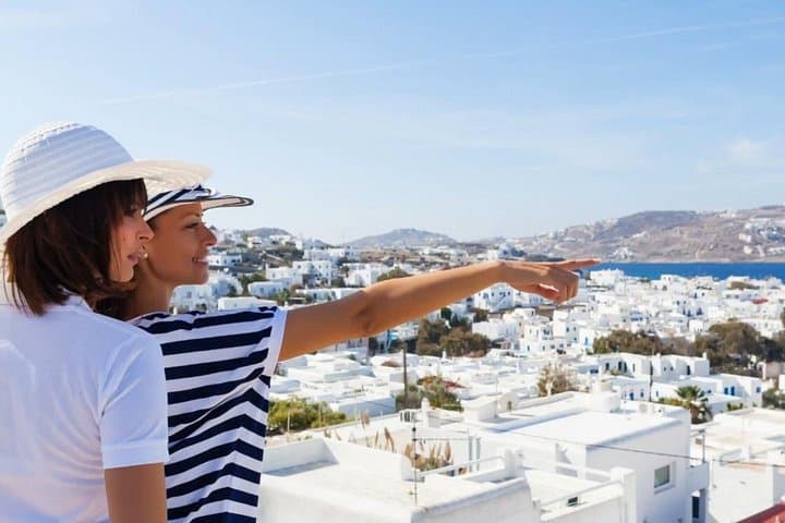 Half-Day Highlights of Mykonos: Windmills, Little Venice & Ano Mera photo 3