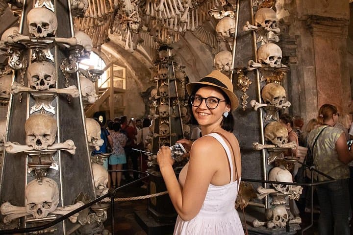 Prague to Vienna One-Way Day Tour — Kutná Hora, Mikulov & Lednice Palace photo 1