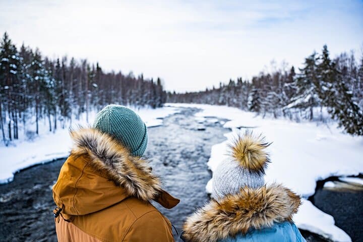 Rovaniemi Nature Photoshoot: Arctic Forest & Snow Portrait Session photo 2