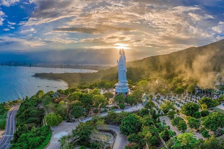 Marble Mountains & Son Tra Linh Ung: Half-Day Private Tour from Da Nang