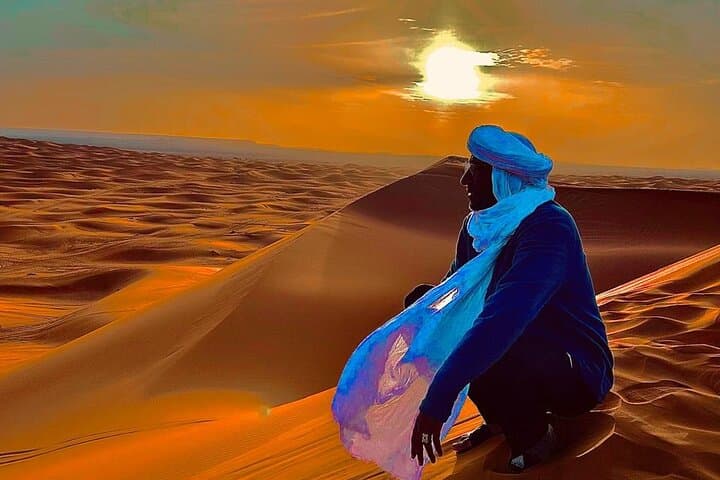 3-day-desert-tour-to-merzouga-from-marrakech-erg-chebbi-camel-trek photo 5