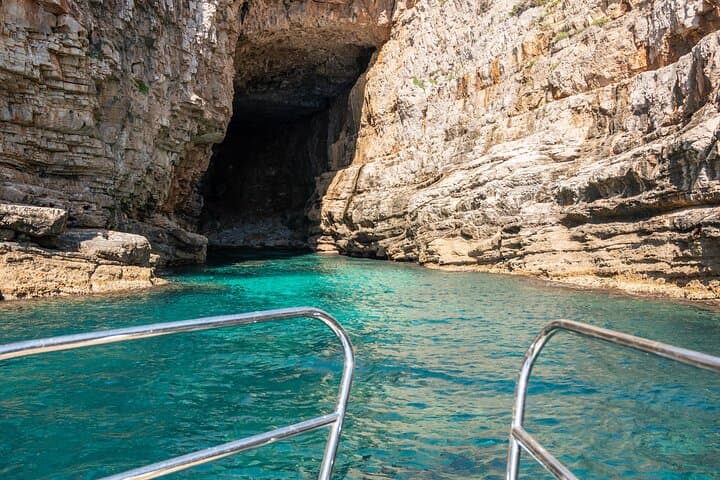 Cavtat to Lokrum: Betina Cave, Sveti Jakov & Coastal Swim Cruise photo 6