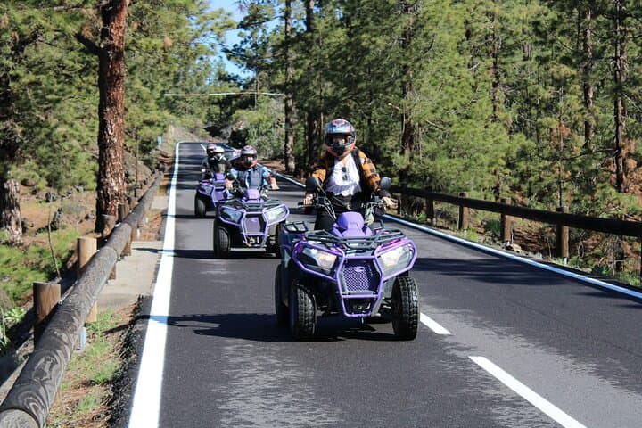 Tenerife Quad Adventure to Teide National Park (Sunset Option) photo 3