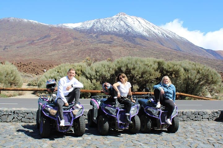 Tenerife Quad Adventure to Teide National Park (Sunset Option) photo 2