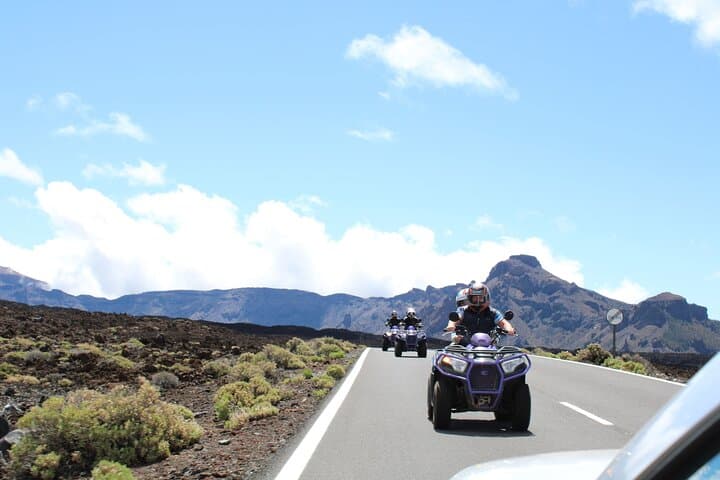 Tenerife Quad Adventure to Teide National Park (Sunset Option) photo 5