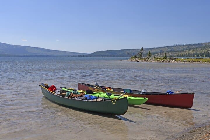 West Thumb Geyser Basin Self-Guided Audio Walk — Yellowstone Lake Boardwalk Tour photo 5