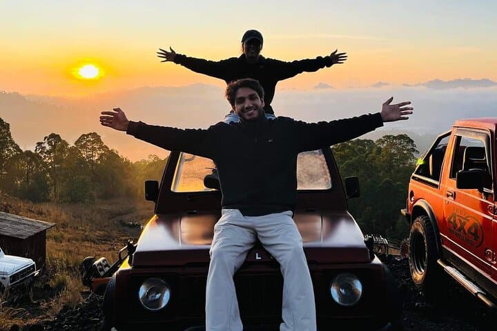 Mount Batur Jeep Sunrise Adventure: Sunrise Views & Black Lava Fields photo 4