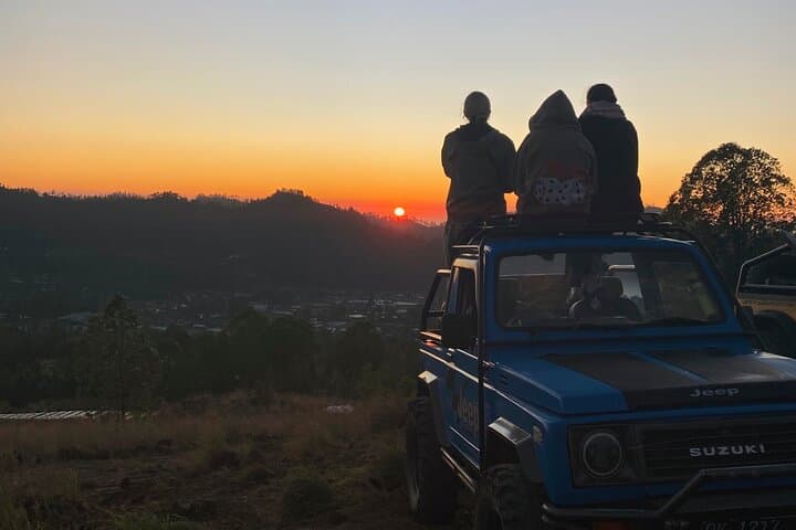 Mount Batur Jeep Sunrise Adventure: Sunrise Views & Black Lava Fields photo 5