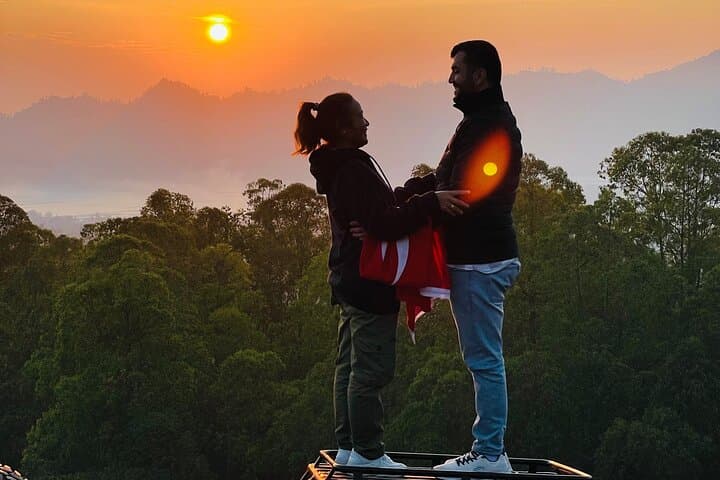 Mount Batur Jeep Sunrise Adventure: Sunrise Views & Black Lava Fields photo 6