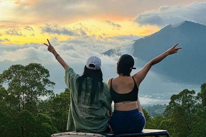 Mount Batur Sunrise Jeep and Hot Spring Tour: Volcano Sunrise & Soak in Bali photo 4