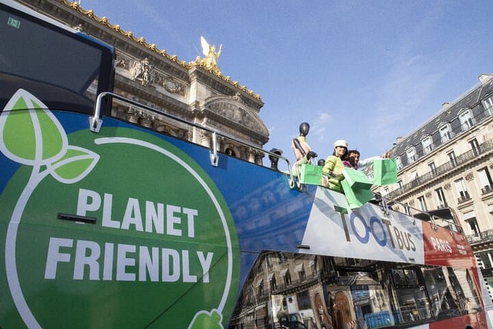 Paris Hop-On Hop-Off Bus & Seine River Cruise — Flexible 2-Hour Sightseeing photo 4