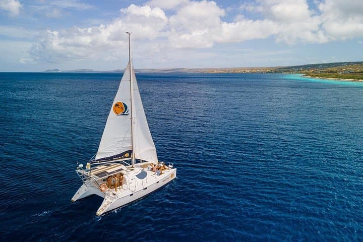 Sunset Bliss Catamaran Tour in Bonaire — Evening Sail to Klein Bonaire photo 3