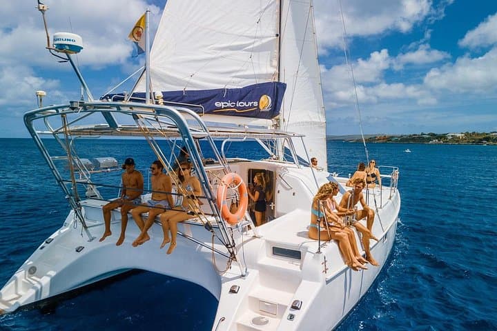 Sunset Bliss Catamaran Tour in Bonaire — Evening Sail to Klein Bonaire photo 4