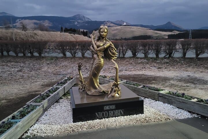 Private Mt. Aso Road Trip: Volcano Views, One Piece Statues & Shrine Stop photo 2