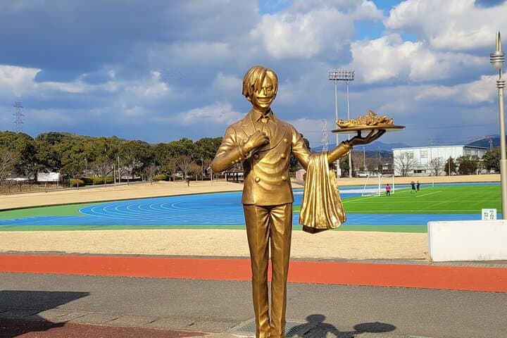 Private Mt. Aso Road Trip: Volcano Views, One Piece Statues & Shrine Stop photo 6