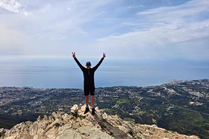 Climb La Concha: Marbella’s 1,200m Summit Hike with a Private Guide