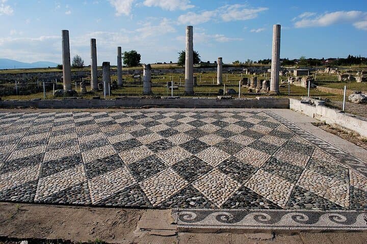Explore the Macedonian Kingdoms: Private Day Tour to Pella, Vergina & Edessa from Thessaloniki photo 3