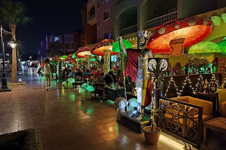 Hurghada City Tour and Shopping: Grand Mosque, Marina & Bazaar Highlights photo 1