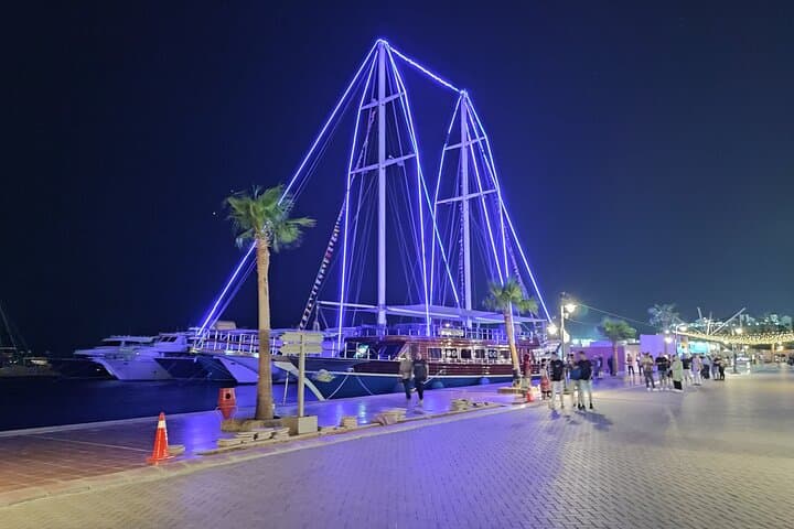 Hurghada City Tour and Shopping: Grand Mosque, Marina & Bazaar Highlights photo 3