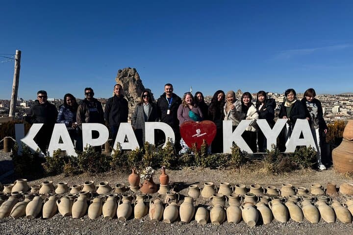 2-Day Cappadocia Tour from Kayseri Airport: Cave Hotels, Fairy Chimneys & Underground Cities photo 3