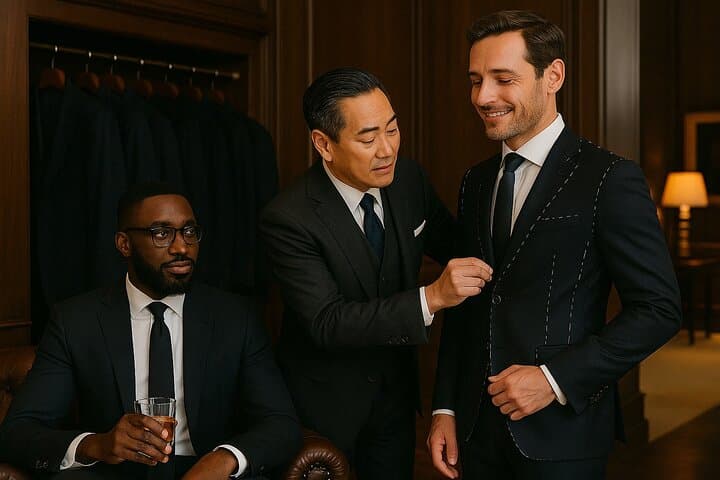 Hidden Luxury Heritage Tour: Private Savile Row & Historic Boutique Experience