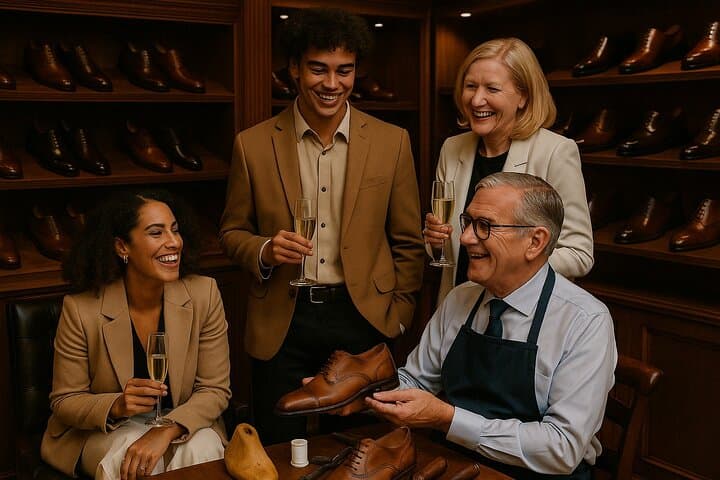 Hidden Luxury Heritage Tour: Private Savile Row & Historic Boutique Experience photo 2