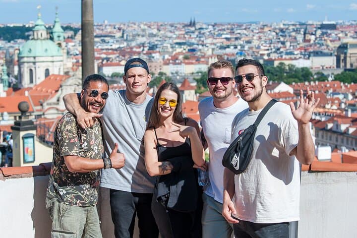 Prague Castle & Mala Strana Walking Tour with Local Food and Beer photo 3