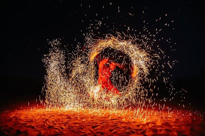 Dubai Red Dune Safari: Evening Dune Bashing, Sandboarding & Bedouin BBQ photo 5