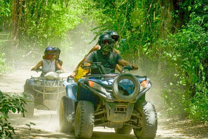 Casa Jaguar Cenote, Zipline & ATV Half-Day Adventure – Riviera Maya photo 4
