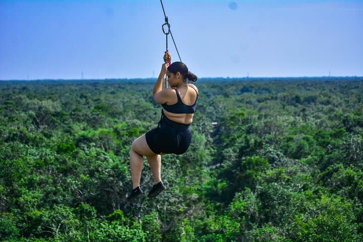 Casa Jaguar Cenote, Zipline & ATV Half-Day Adventure – Riviera Maya photo 3