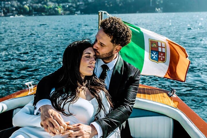 Private Vintage Wooden Boat Tour on Lake Como — Villas, Villages & Prosecco