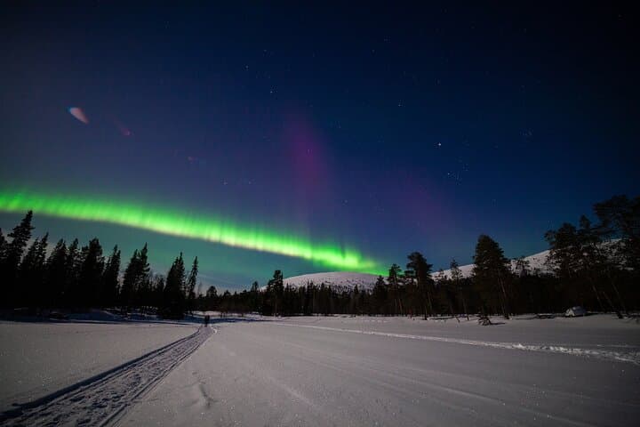 Levi Aurora Chase: 4x4 Northern Lights Hunt with Guarantee photo 6