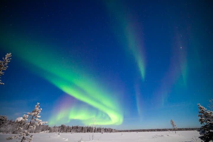 Levi Aurora Chase: 4x4 Northern Lights Hunt with Guarantee photo 2