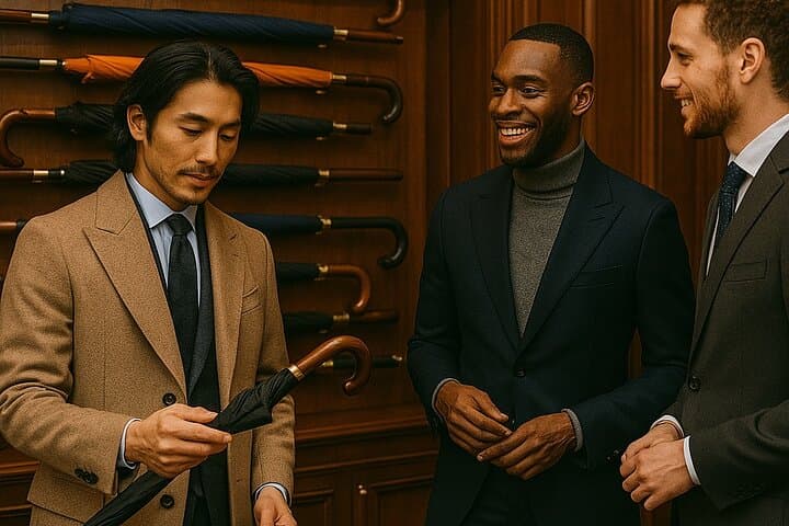Hidden Luxury Heritage Tour: Private Savile Row & Historic Boutique Experience photo 4