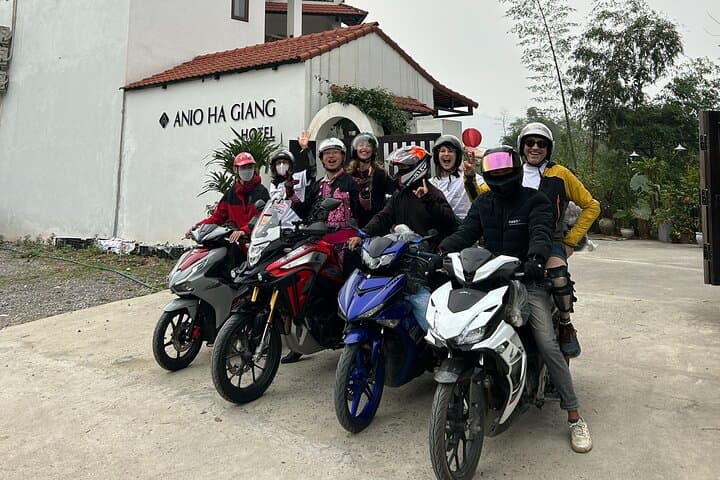 Ha Giang 4-Day Loop: Premium Easy Rider Adventure Through Vietnam's Mountain Roads photo 4