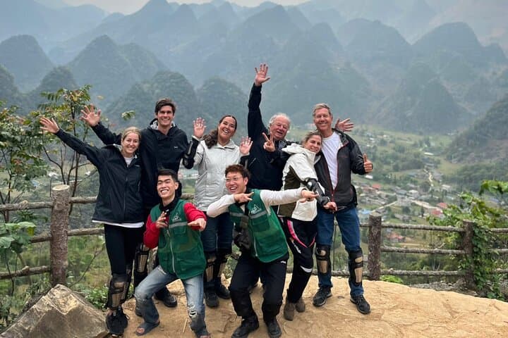 Ha Giang 4-Day Loop: Premium Easy Rider Adventure Through Vietnam's Mountain Roads