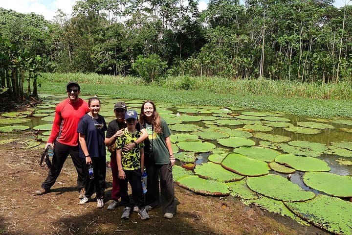 Flor de Loto Nature Reserve Day Tour — Victoria Regia & Amazon Wildlife photo 3