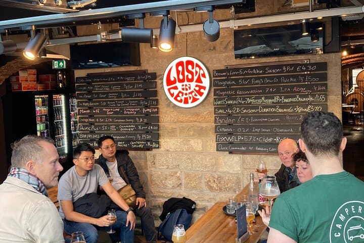 Craft Beer Tour Edinburgh: Taste 10 Local Brews in 3.5 Hours photo 3