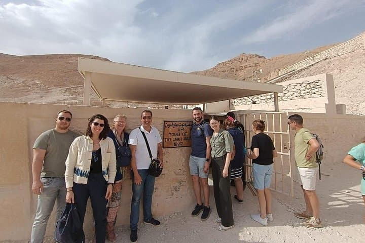 Luxor Overnight Adventure from Hurghada: 2-Day Private Tour to Luxor's Temples photo 1