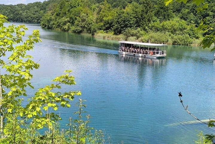 Afternoon Tour to Plitvice Lakes from Zadar — Reserved Ticket & Guided Roundtrip photo 3