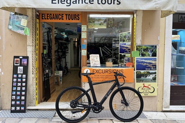 Zadar E-Bike Rental: Explore City, Coast & Islands by Electric Bike