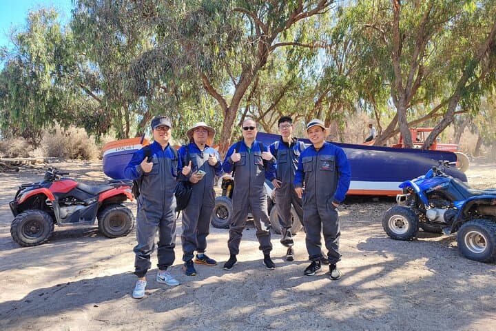 Casablanca Multi‑Activity Adventure: Jet Ski, Quad, Paintball & Horseback on the Atlantic Coast photo 6