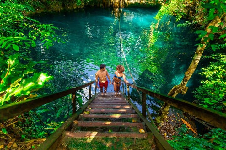 ATV, Zipline and Cenote at Extreme Adventure Park — Tulum Jungle Combo photo 2
