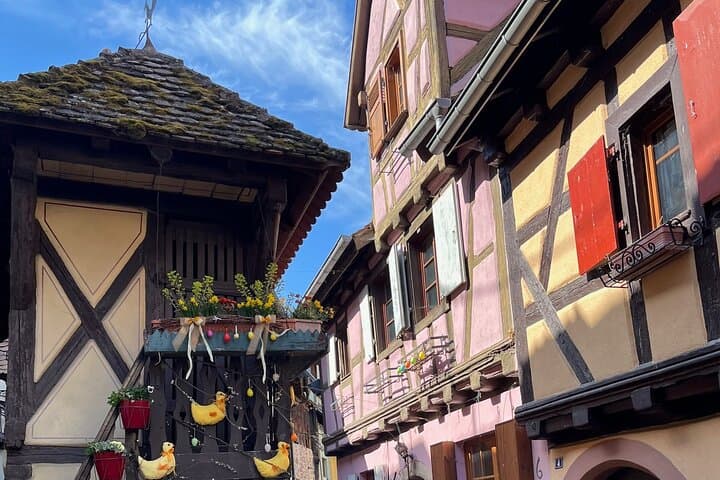 Private Alsace Villages, Colmar & Haut-Koenigsbourg Castle Day Tour photo 1