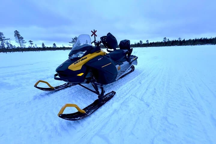 Levi Snowmobile Safari: 3-Hour Riverside Lodge Small-Group Ride photo 4